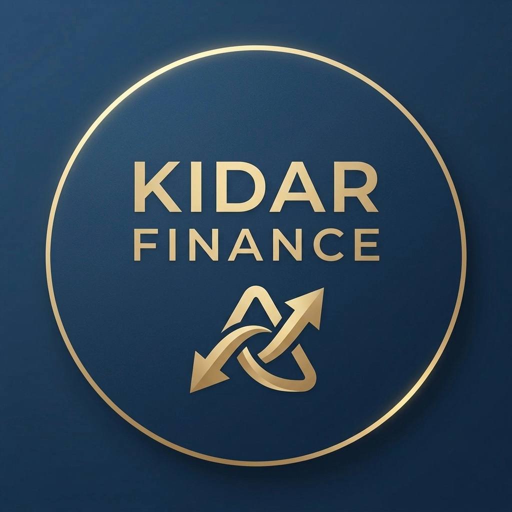 啟達財務 KIDAR Finance 標誌